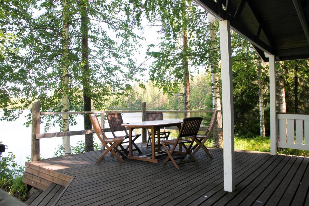Camping Atrain Куопио Экстерьер фото