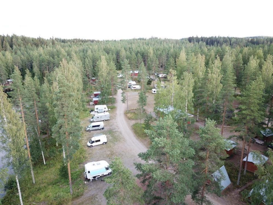 Camping Atrain Куопио Экстерьер фото