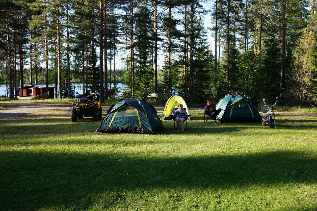 Camping Atrain Куопио Экстерьер фото