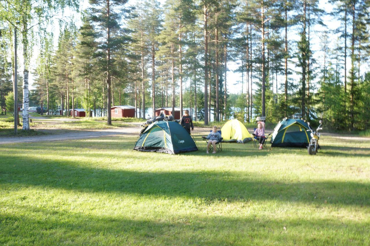 Camping Atrain Куопио Экстерьер фото