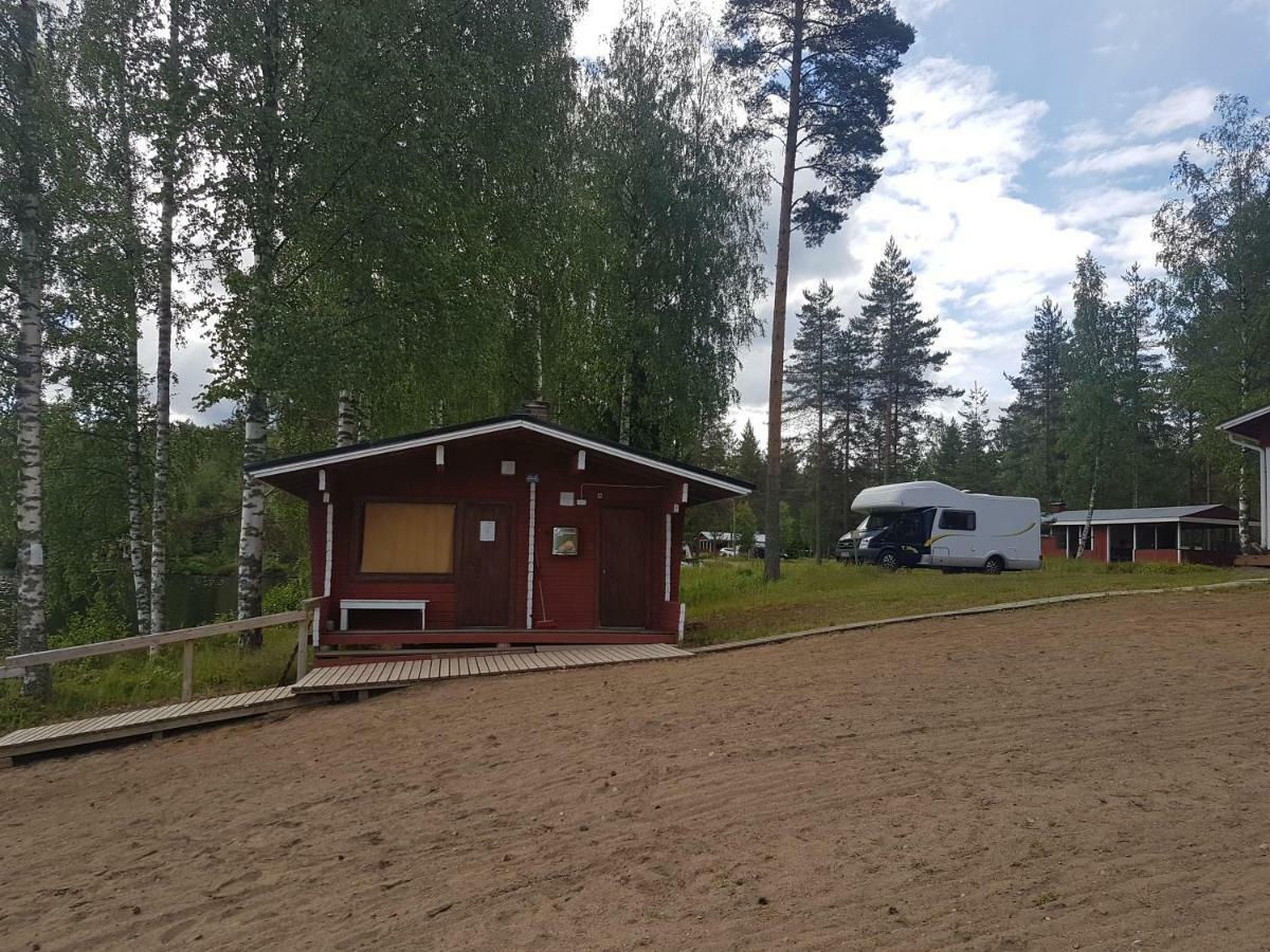 Camping Atrain Куопио Экстерьер фото